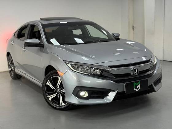 HONDA CIVIC 1.5 16V TURBO GASOLINA TOURING 4P CVT HONDA CIVIC 1.5 16V TURBO GASOLINA TOURING 4P CVT